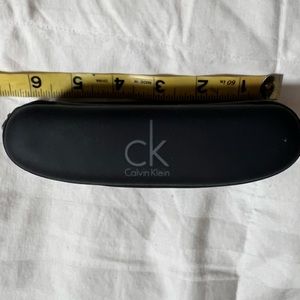 Calvin Klein eye glass case